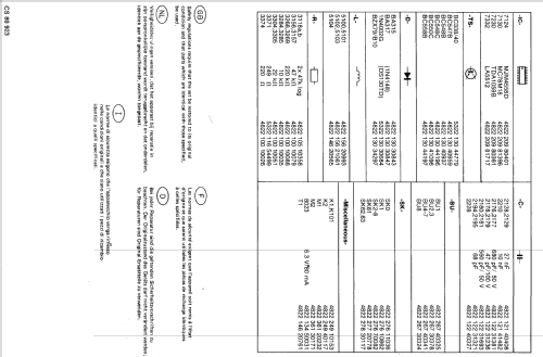 Recorder F6236 /05; Philips; Eindhoven (ID = 1110806) Sonido-V