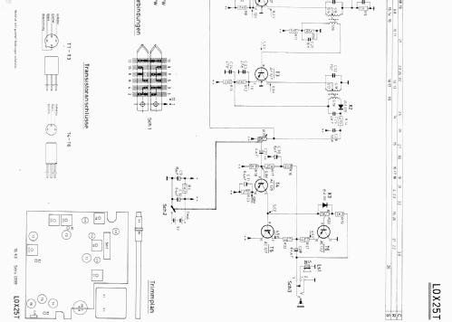 Rosette L0X25T /82G ; Philips; Eindhoven (ID = 1094310) Radio