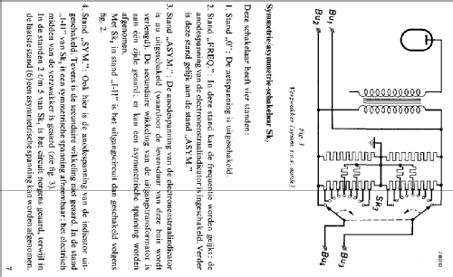 Tongenerator / Toongenerator GM2308; Philips; Eindhoven (ID = 809810) Equipment