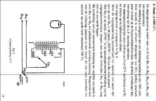 Tongenerator / Toongenerator GM2308; Philips; Eindhoven (ID = 809820) Equipment