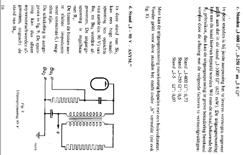 Tongenerator / Toongenerator GM2308; Philips; Eindhoven (ID = 809821) Equipment