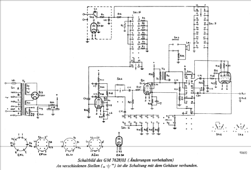 Signalverfolger GM7628; Philips; Eindhoven (ID = 215553) Equipment