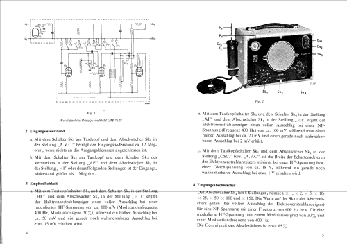 Signalverfolger GM7628; Philips; Eindhoven (ID = 510416) Equipment