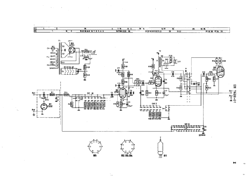 Signalverfolger GM7628; Philips; Eindhoven (ID = 68442) Equipment