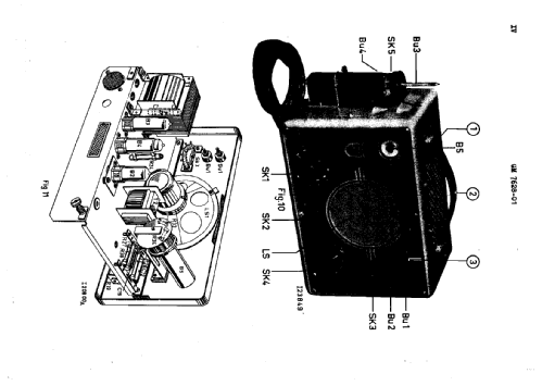 Signalverfolger GM7628; Philips; Eindhoven (ID = 68445) Equipment