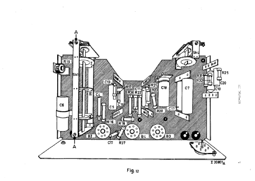 Signalverfolger GM7628; Philips; Eindhoven (ID = 68446) Equipment