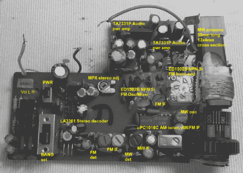 Skywalker Mark 2 D1630; Philips; Eindhoven (ID = 2782119) Radio