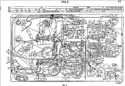 Sonate 796A; Philips; Eindhoven (ID = 39620) Radio