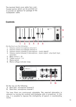 SQ2 LBB1250 /01; Philips; Eindhoven (ID = 2840836) Ampl/Mixer