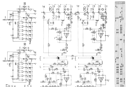 Stereo Integrated Amplifier ST3420 /00 /02 /03 /04 /05 /06 /08 /09 /13 /16 /19; Philips; Eindhoven (ID = 2004179) Ampl/Mixer