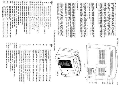 Stereo-Tonbandgerät EL3534A /00 /00A; Philips; Eindhoven (ID = 1639168) R-Player