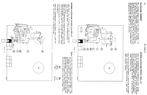 Stereo-Tonbandgerät EL3534A /00 /00A; Philips; Eindhoven (ID = 1639173) R-Player