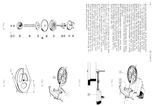 Stereo-Tonbandgerät EL3534A /00 /00A; Philips; Eindhoven (ID = 1639180) R-Player