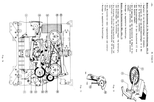 Stereo-Tonbandgerät EL3534A /00 /00A; Philips; Eindhoven (ID = 1639192) R-Player