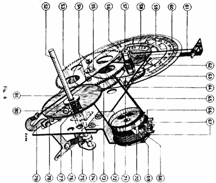 Super inductance 'Lentebode' 634A; Philips; Eindhoven (ID = 171497) Radio