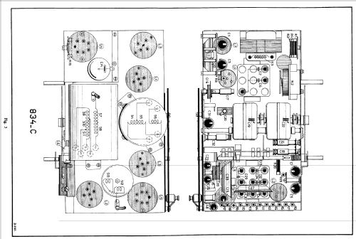 Superinductance 834C; Philips; Eindhoven (ID = 1540479) Radio