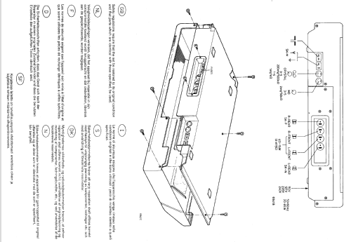 Hi-Fi TA TA 22RH742; Philips; Eindhoven (ID = 1520298) Radio