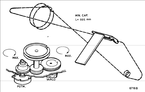 Hi-Fi TA TA 22RH742; Philips; Eindhoven (ID = 1520329) Radio