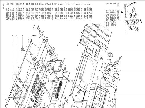 Hi-Fi TA TA 22RH742; Philips; Eindhoven (ID = 1520330) Radio