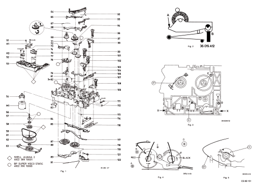 Tape Deck Mechanism RU-1; Philips; Eindhoven (ID = 2579032) Ton-Bild