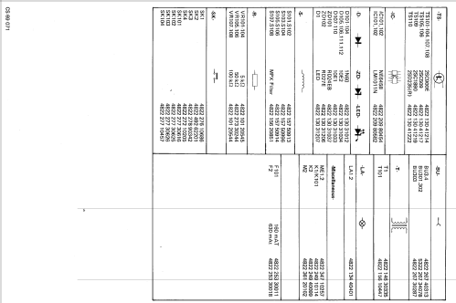 Tape Recorder SR3170 /00; Philips; Eindhoven (ID = 1190136) Ton-Bild
