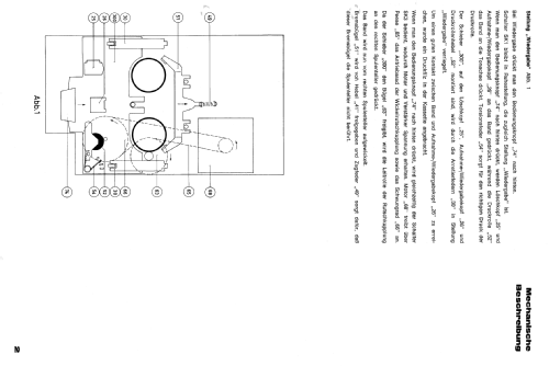 Taschen-Recorder EL3300 /22; Philips; Eindhoven (ID = 1336692) Ton-Bild