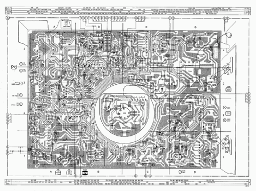 Téléviseur Noir et Blanc Multistandard 24B497 Ch= A13; Philips; Eindhoven (ID = 1640478) Television