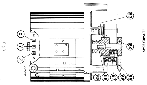 Tonbandgerät EL3540 - EL3545; Philips; Eindhoven (ID = 1671722) R-Player