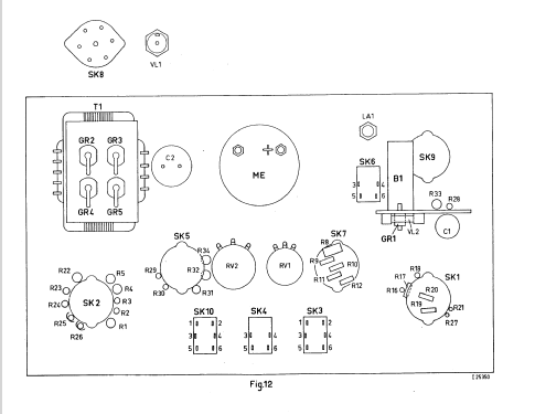 Transistor Testapparaat PP2010; Philips; Eindhoven (ID = 1941696) Equipment