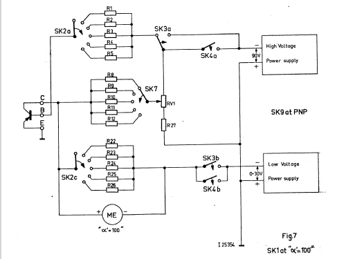 Transistor Testapparaat PP2010; Philips; Eindhoven (ID = 1941702) Equipment