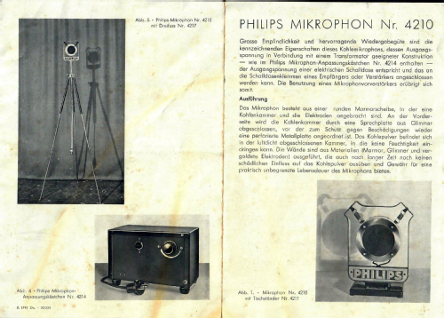 Tripod Typ 4217 ; Philips; Eindhoven (ID = 2193594) Misc