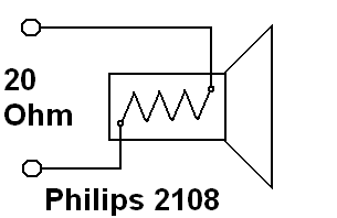 Troubadour 2108; Philips; Eindhoven (ID = 1133405) Speaker-P