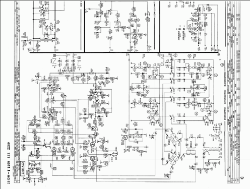 TV Couleur Multistandard 26C365 Ch= KM2; Philips; Eindhoven (ID = 1639082) Television