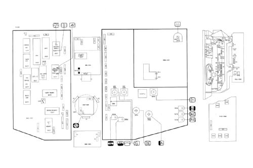 TV Couleur Multistandard 26C365 Ch= KM2; Philips; Eindhoven (ID = 1639083) Television