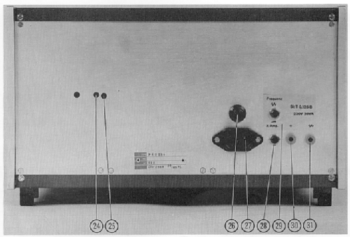 TV sweep generator PM5334; Philips; Eindhoven (ID = 361833) Equipment