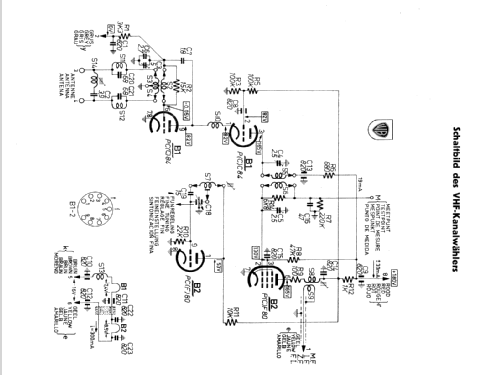 TX1422A-08 Ch= C1; Philips; Eindhoven (ID = 205250) Television