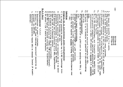 TX1720A-05; Philips; Eindhoven (ID = 235382) Television