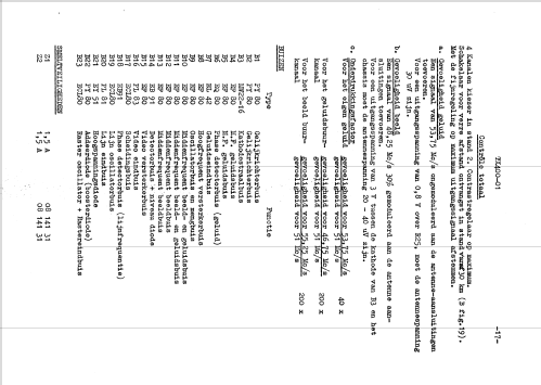 TX400U; Philips; Eindhoven (ID = 108382) Television