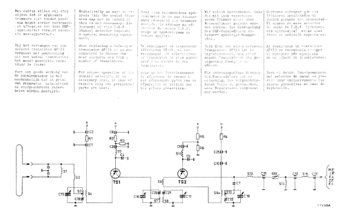 UHF Channel Selector A3 687 70 HA 362 58; Philips; Eindhoven (ID = 1077204) Converter