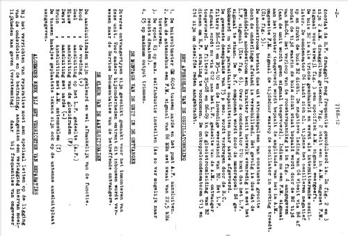 F.M. Voorzetunit - UKW-Vorsatz 7768 /12; Philips; Eindhoven (ID = 1676969) Converter