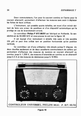 Universal-Messinstrument P817.00; Philips; Eindhoven (ID = 2957840) Ausrüstung