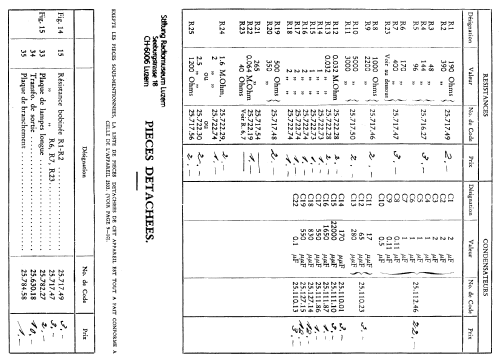 Universel 2533; Philips; Eindhoven (ID = 1685608) Radio