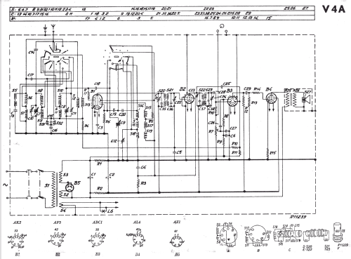 Pionier V4A; Philips; Eindhoven (ID = 1516861) Radio