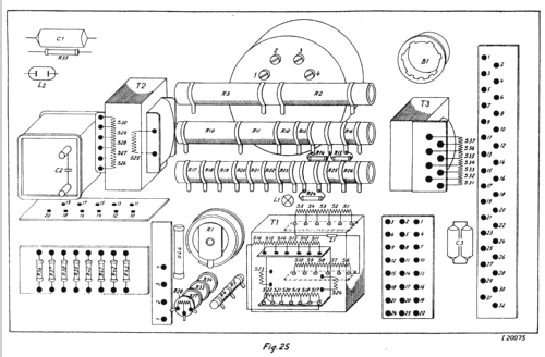 Valve-Tester Cartomatic II GM7630; Philips; Eindhoven (ID = 123748) Equipment