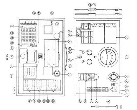 Valve-Tester Cartomatic II GM7630; Philips; Eindhoven (ID = 123749) Equipment