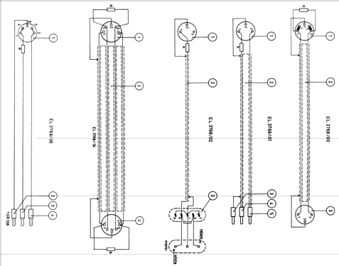 Verbindungskabel für Tonbandgeräte EL3768 /00 /01 /02 /04 /06; Philips; Eindhoven (ID = 1696694) Misc