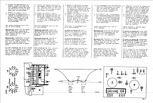 VHF Channel Selector A3 146 15; Philips; Eindhoven (ID = 1512692) Adattatore