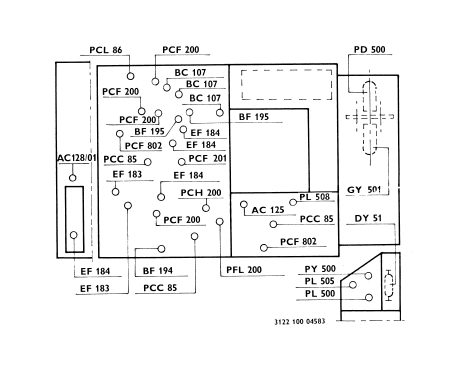 X25K122 /00 /05 /08 /16 /17 /67 Ch= K6; Philips; Eindhoven (ID = 2793043) Television