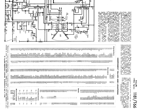 1446U; Philips Electrical, (ID = 2284590) Televisore