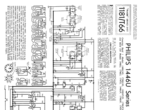 1746U /45; Philips Electrical, (ID = 2284621) Télévision